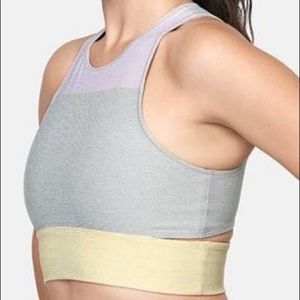 Rare color! Outdoor Voices Slash Back Crop Top